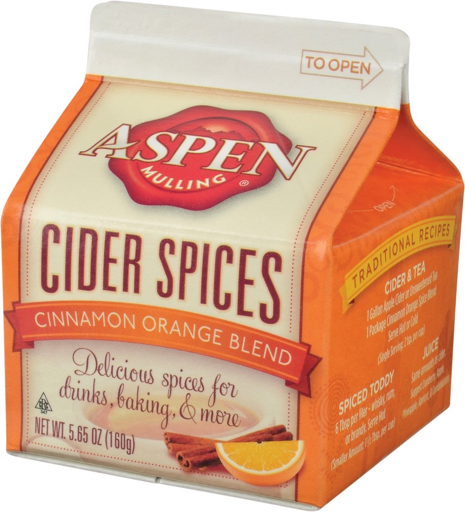 Cinnamon Orange Blend Aspen Mulling Spices Pineapple Importeur E